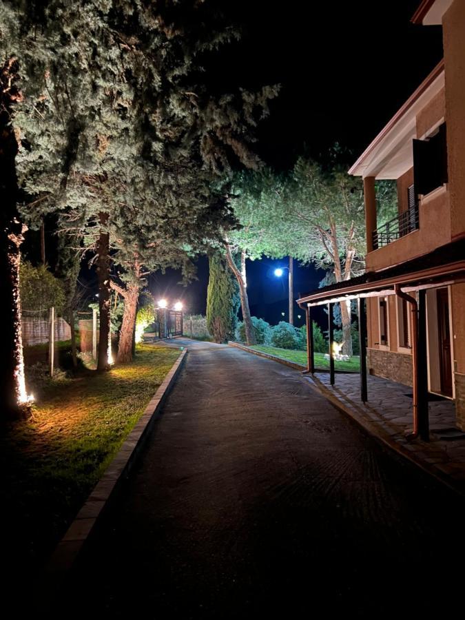 House In The Woods Kardítsa Exterior foto